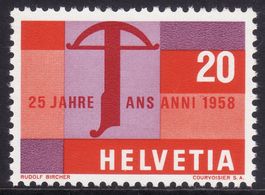 SBK-Nr. 336 (Ursprungszeichen 1958) postfrisch **