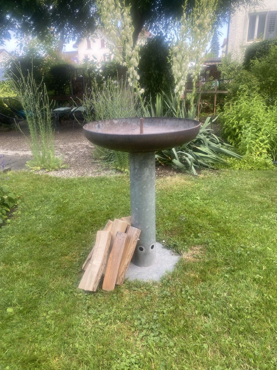 Grills: Feuerstelle und Grill Olymp – Gebraucht aus Gossau SG von Conrado1 6