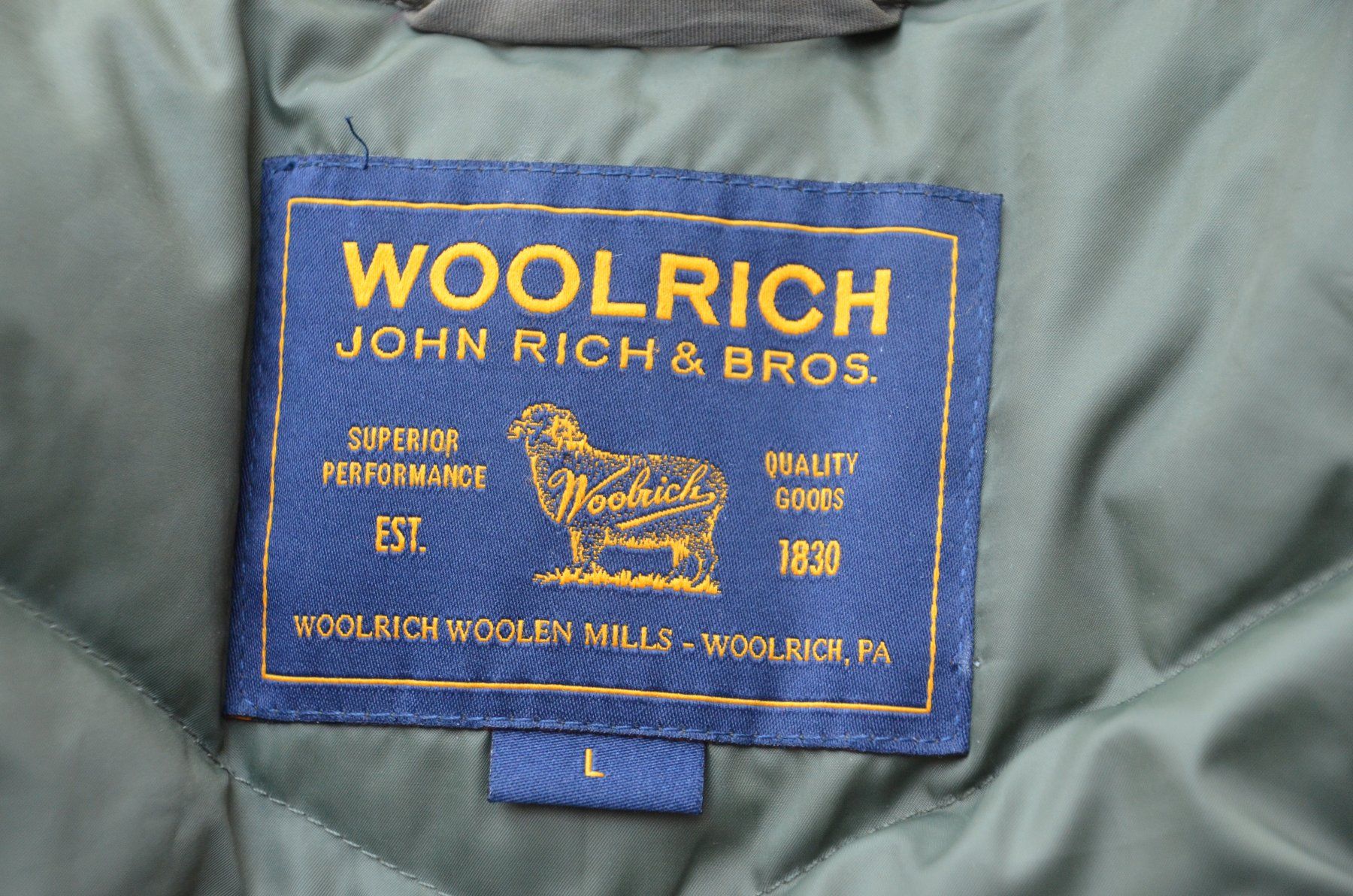 Woolrich Jacken: Woolrich Winterjacke / veste d'hiver L – Gebraucht aus Collonges von arashee 6