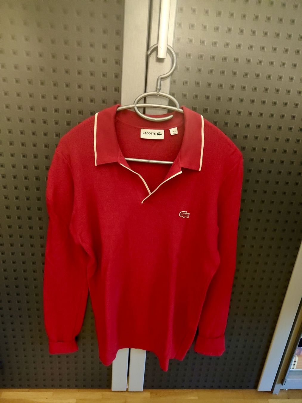 Lacoste Maglioni & Felpe: Pull Lacoste en laine mérinos – Usato da Biel/Bienne venduto da notfun 1