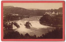 Fotografie Schaffhausen, Blick auf den R