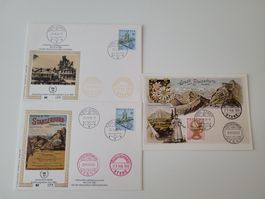 1983 100 Jahre Stanserhornbahn 3 Karten
