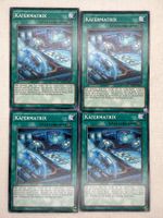 Yu-Gi-Oh! Käfermatrix Zauberkarte, 4 Stk, Top Zustand!
