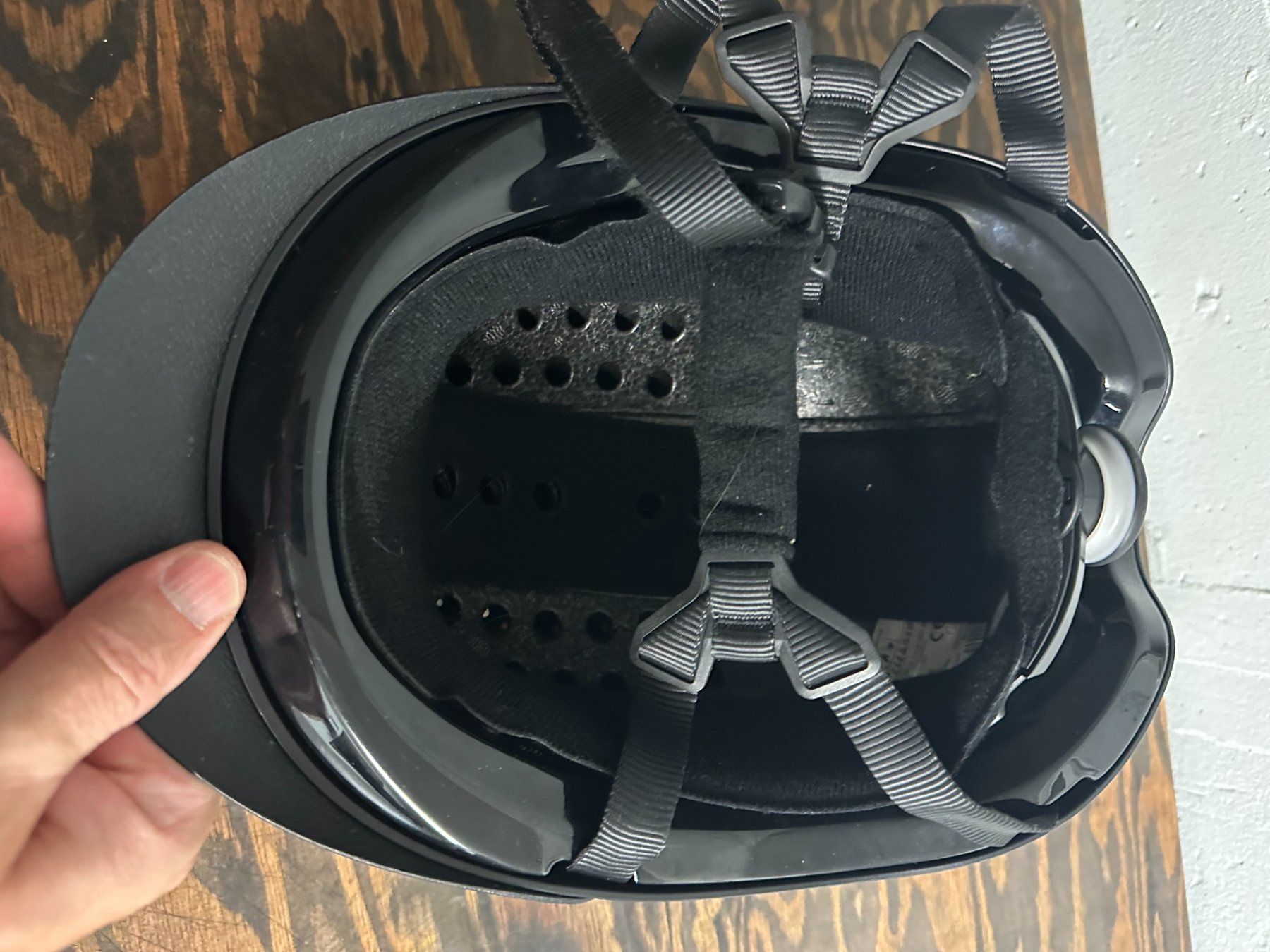Casques: Fouganza Reithelm schwarz Groesse S – D'occasion à Bülach par eugig5 2