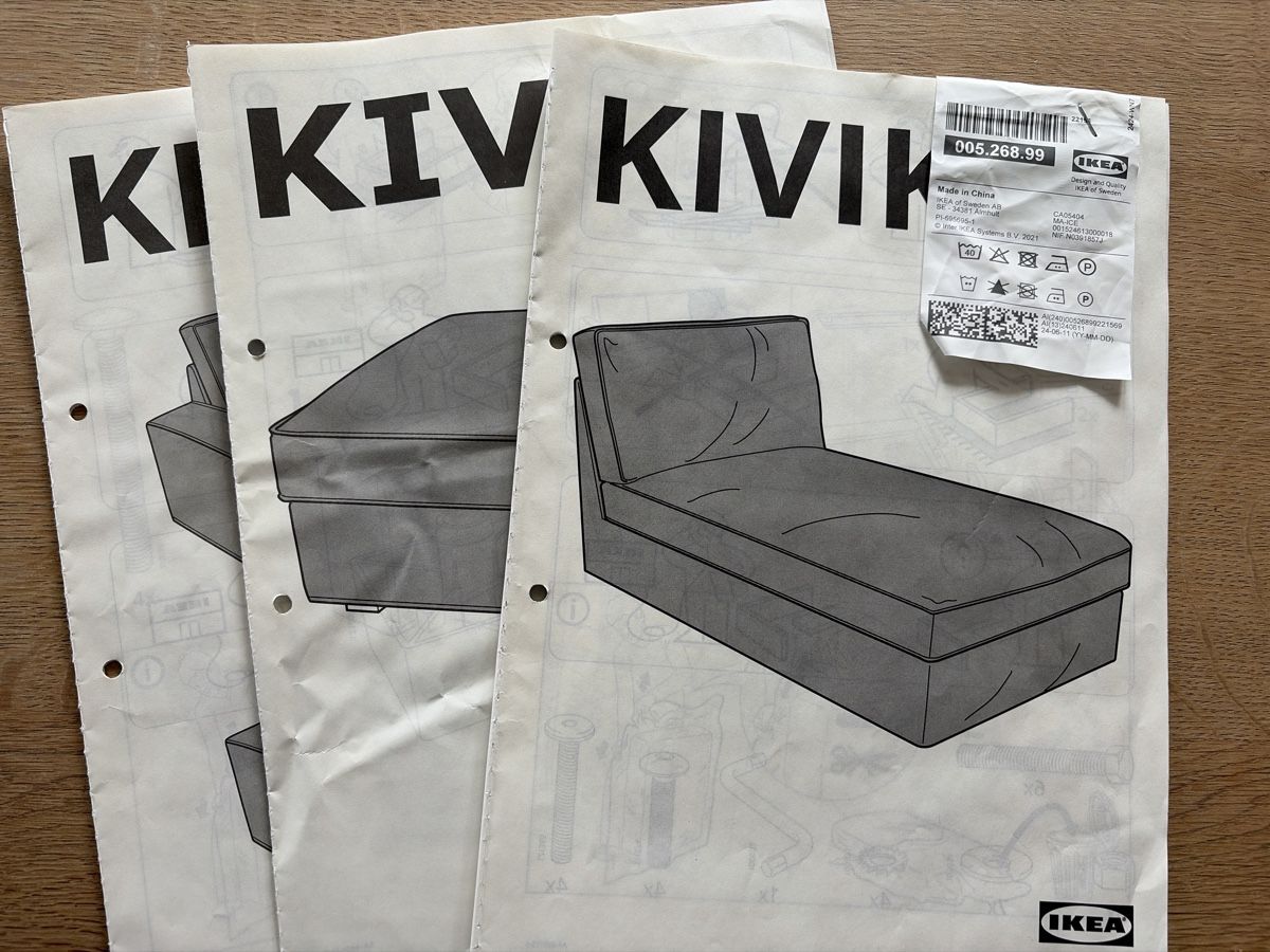 Sofas: Sofa grau – D'occasion à speicher par danicole 4