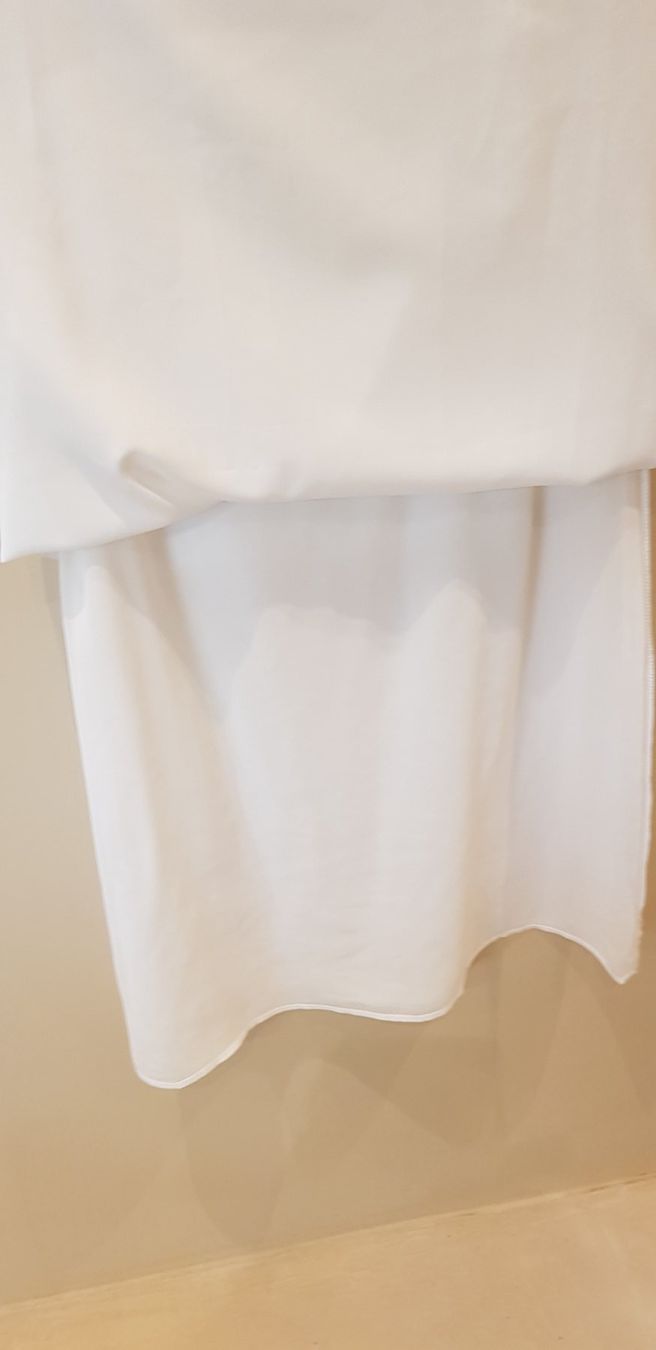 Vestiti: Sommerkleid weiss "Sheilay", Gr. M – Usato da Dietikon venduto da grafad 3