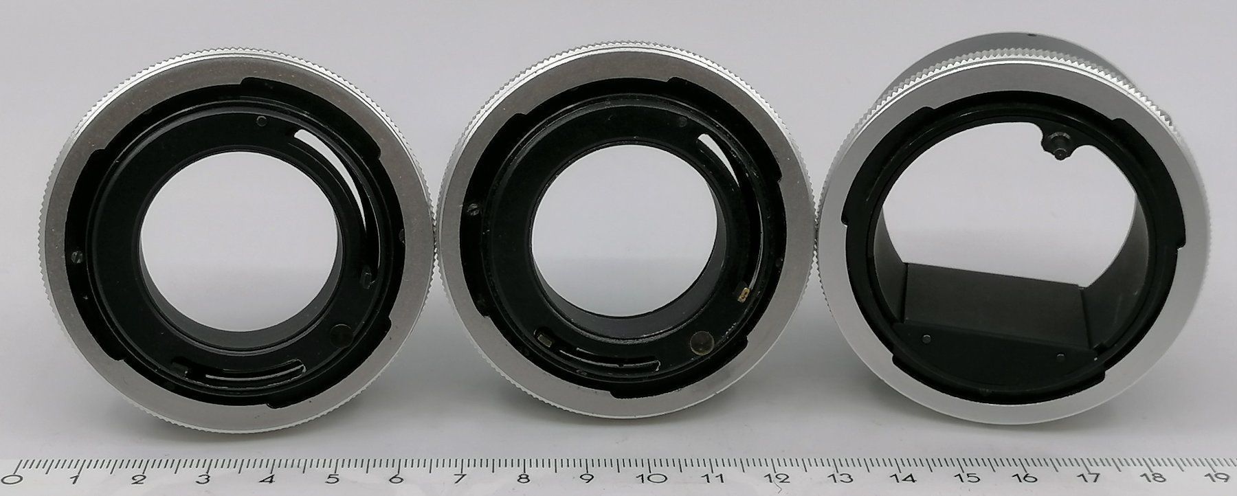 Canon Obiettivi: Zwischenringe Set Canon – Usato da Reinach BL venduto da fliegenrolli 8