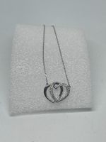 Collana Swarovski regolabile 40 - 46 cm