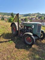 Oldtimer Traktor Bührer BD3 Leichtbauweise