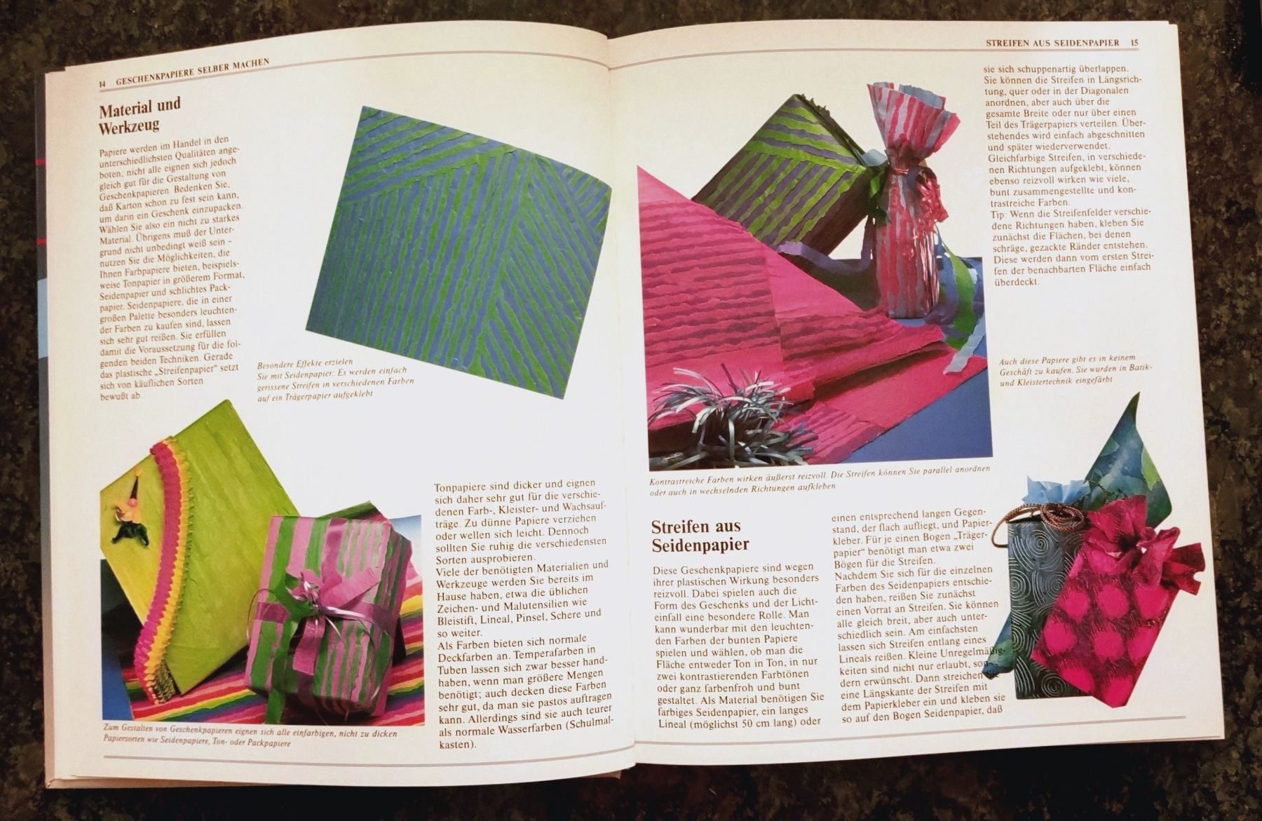 Libri: Bastelbuch: Geschenke originell verpacken – Usato da Uster venduto da Junipa 3