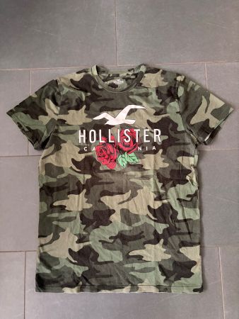 4 coole Hollister T-Shirts im Set 👕