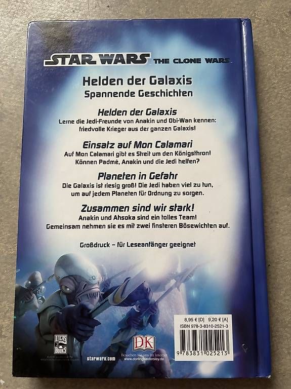 Bücher: Star Wars The Clone Wars Bücher  – Gebraucht aus Belp von nea_x58t 3