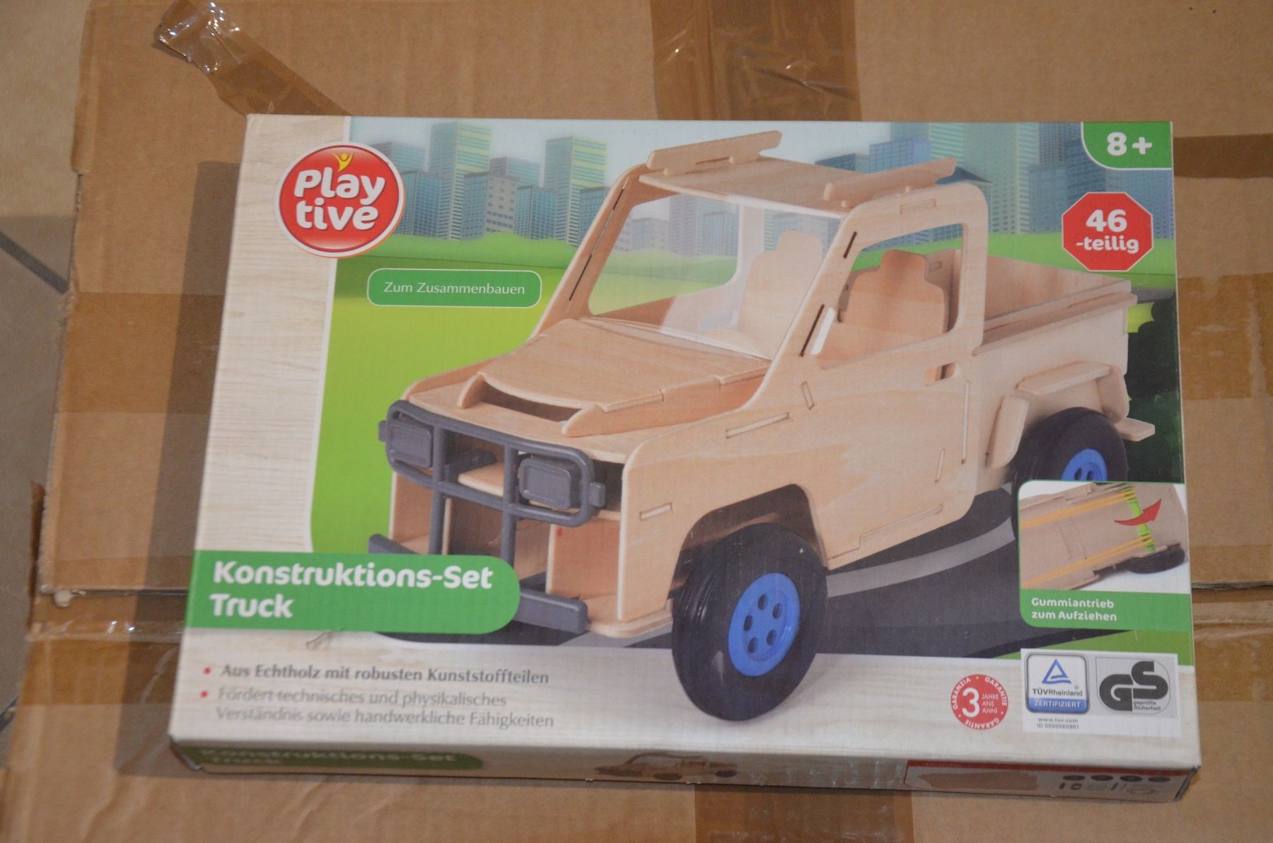 Giocattoli: JEUX - CONSTRUCTION - SPIEL HOLZ – Nuovo e nell'imballaggio originale da Chiasso venduto da Dolly015