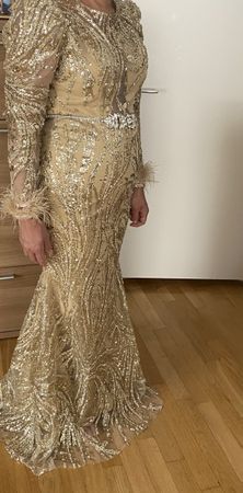 ABENDKLEID BALLKLEID GRÖSSE 38-40
