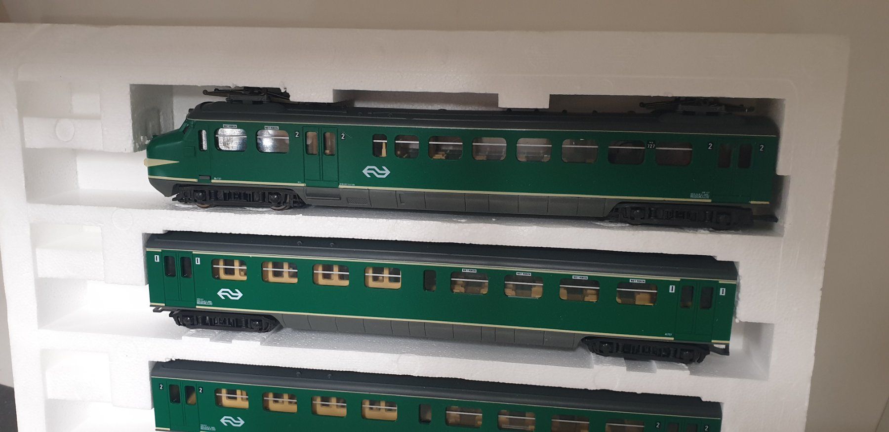 Lima Modellini di ferrovie: Lima NS Triebwagenzug Hondekop 149703 – Nuovo (secondo la descrizione) da Geroldswil venduto da TopTrain54 6