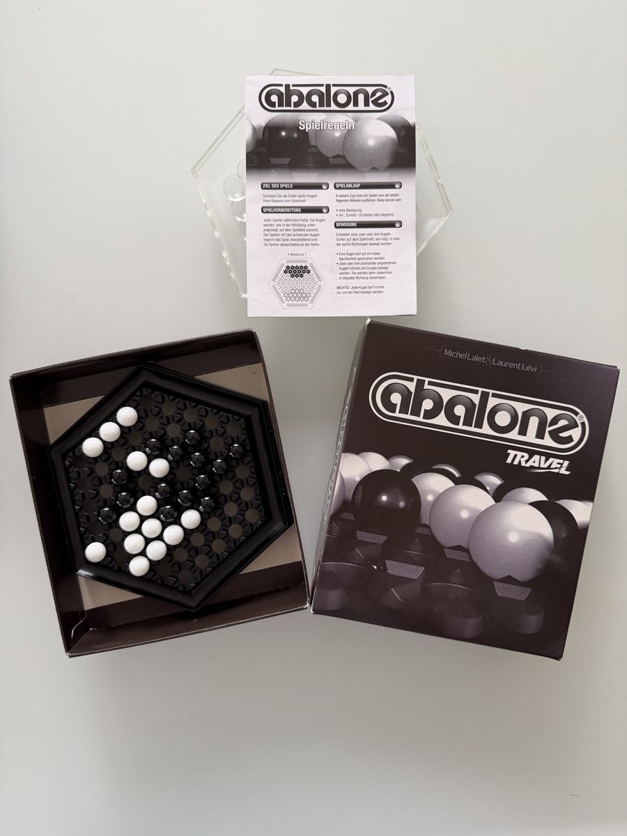 Giochi: ***3er Set: Abalone Travel, Abluxxen, Phase 10*** – Usato da Oberbipp venduto da Jumeirah01 2