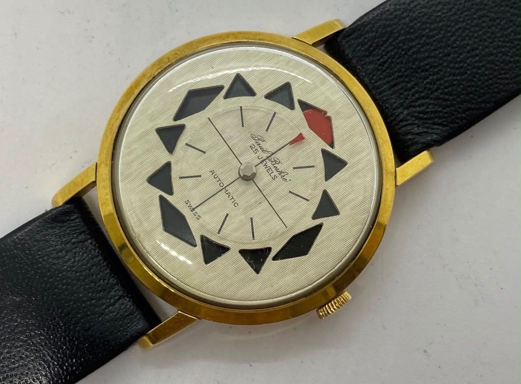 Uhren: Paul Buhre Automatik 35mm – Gebraucht aus Zürich von H.B.26 3