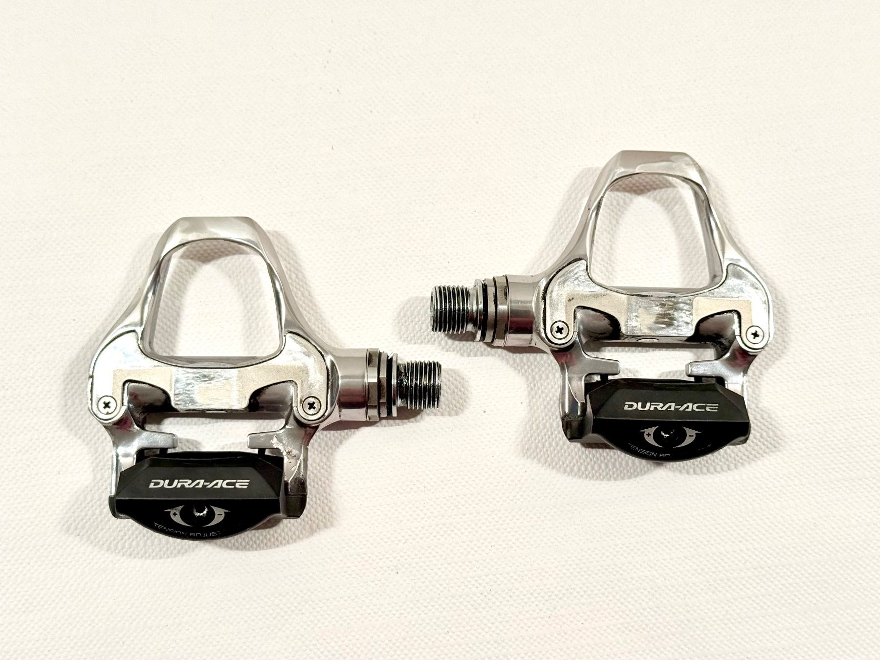 Shimano Ersatzteile: Shimano Dura Ace PD-7810 Pedals Pedalen neuwertig 276g 2605 – Gebraucht aus Luzern von bikeandbeltcom
