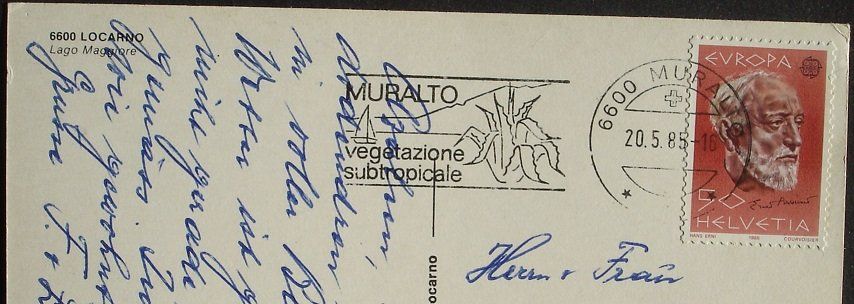 Cartoline postali: LOCARNO – Usato da Jona venduto da philajona 1
