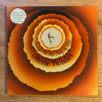WONDER - SONGS IN THE KEY OF LIFE...OG GER 1976...VG+/VG+