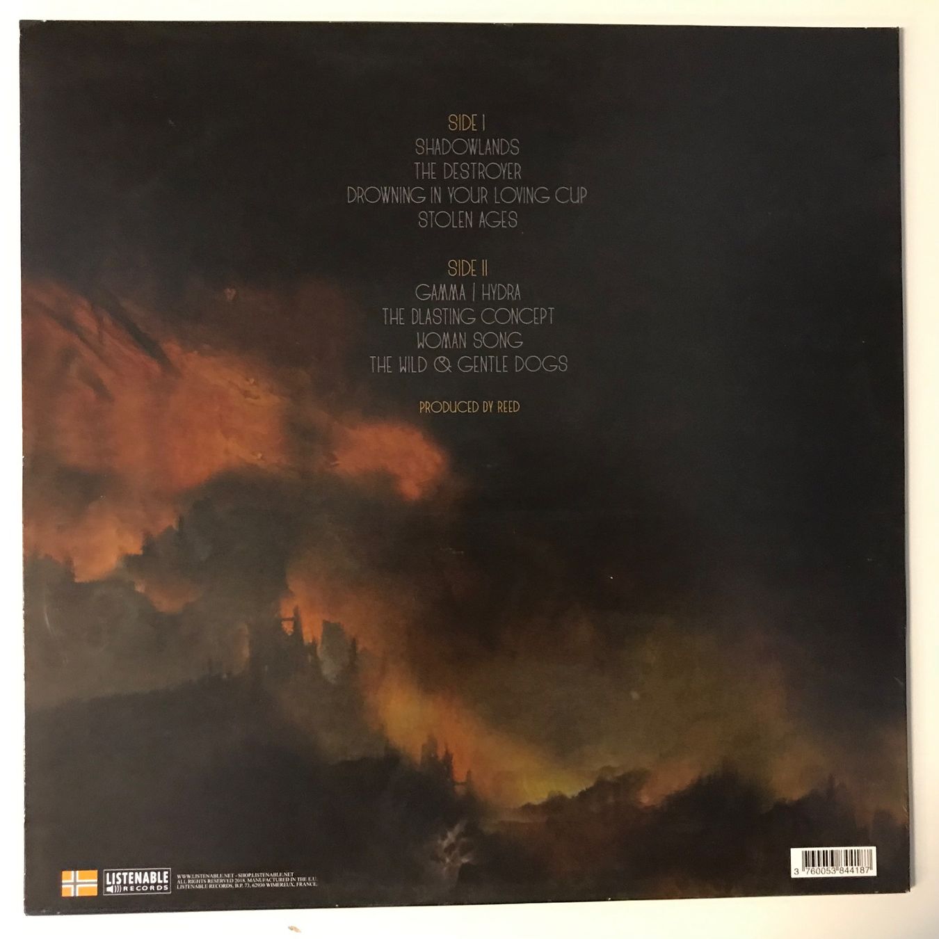 Vinyles: Mos Generator - Shadowlands – D'occasion à Aesch BL par BlueMusicRecords 1