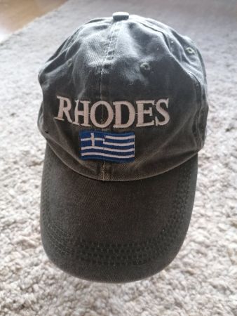 Top schönes Cap ++ Rhodes/Rhodos++