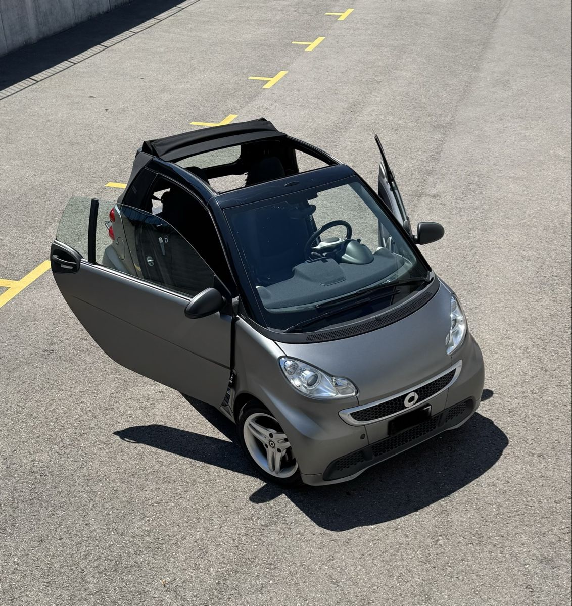 Smart Automobili: SMART fortwo cabrio mhd passion – Usato da Winterthur venduto da Top_quality 7