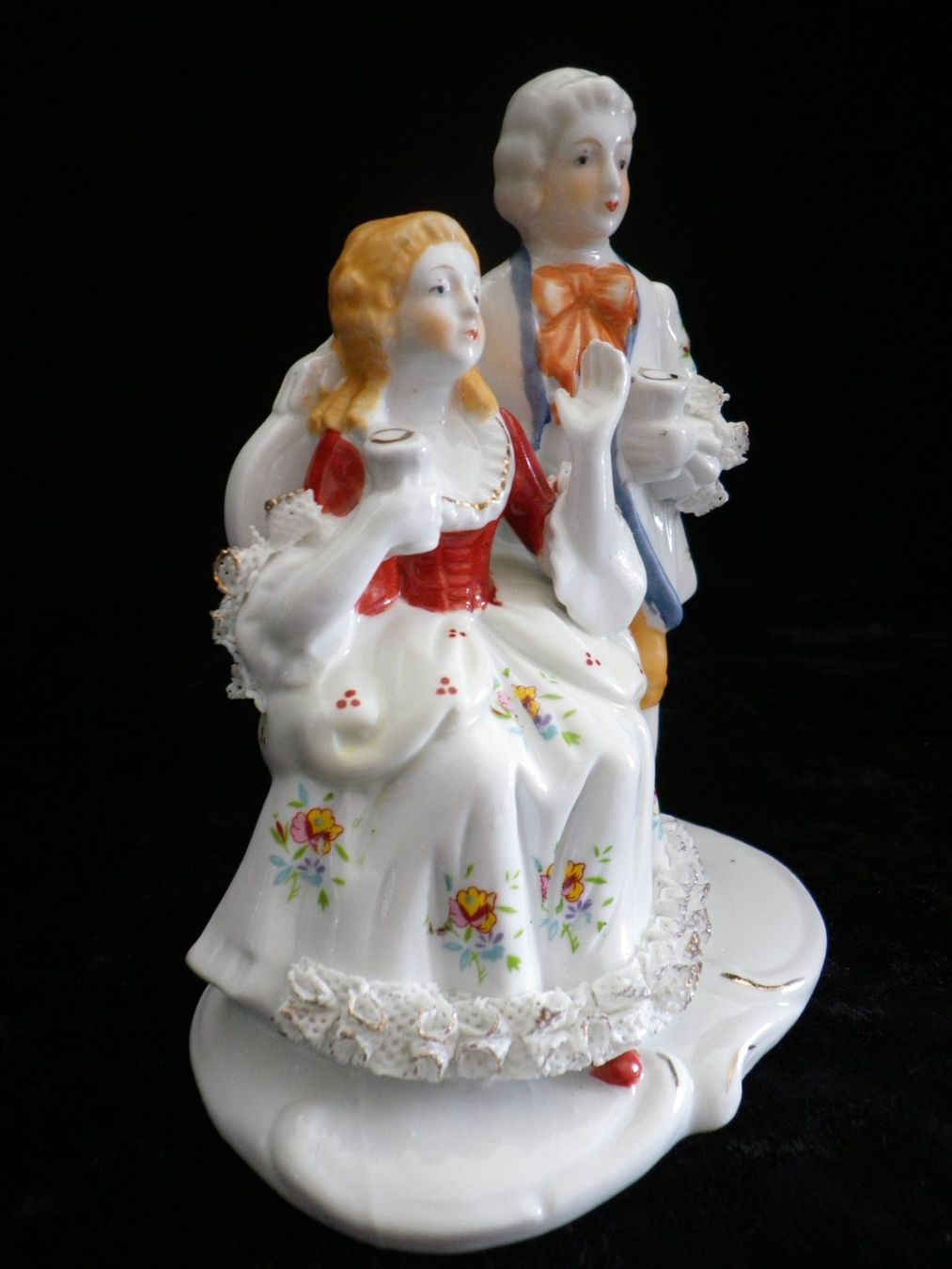 Statuette: Figurengruppe – Usato da Reinach venduto da Mietze 3