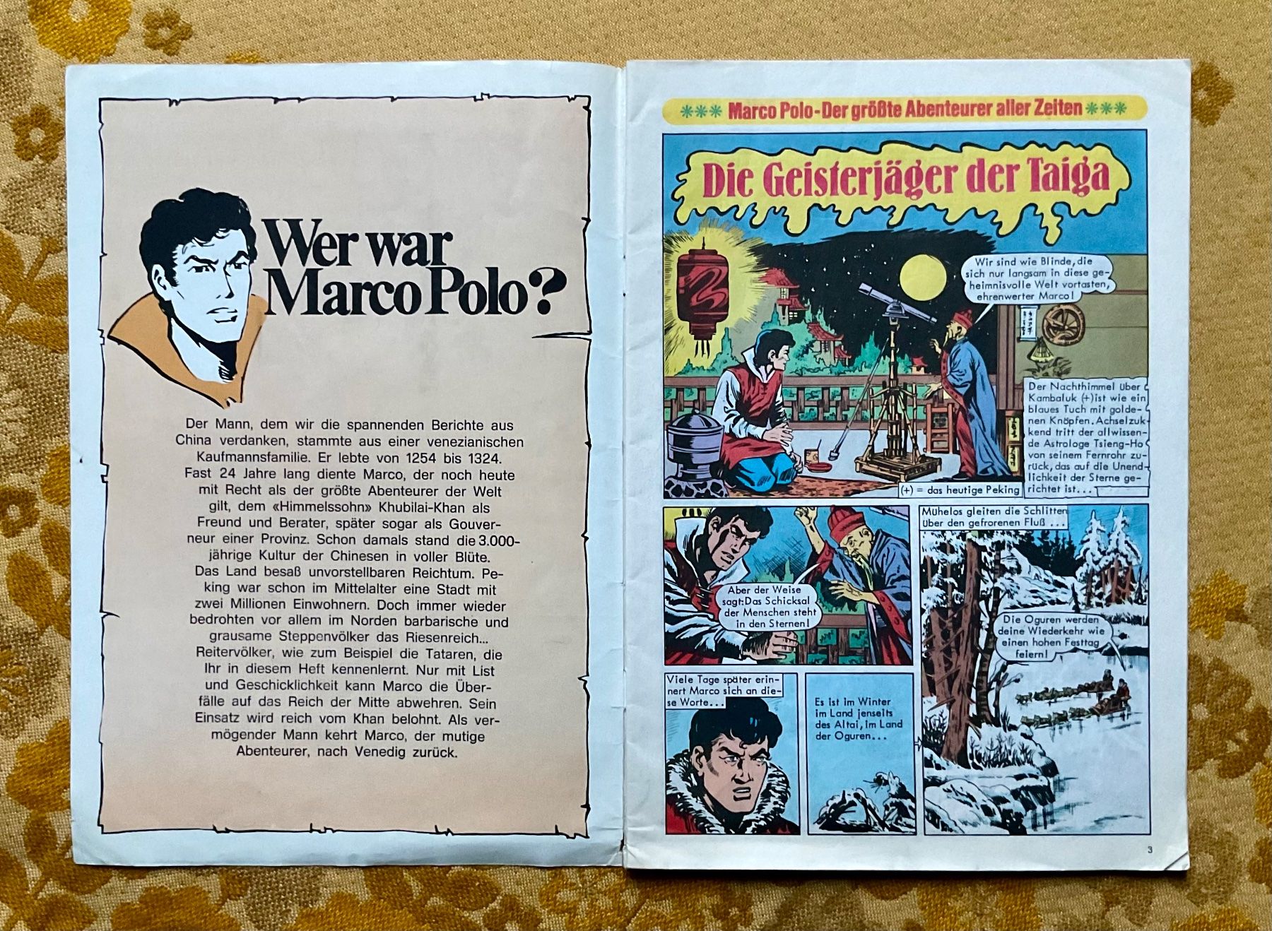 Fumetti: Marco Polo Heft Nr 45 von 1974 – Usato da Endingen venduto da nathan05 1