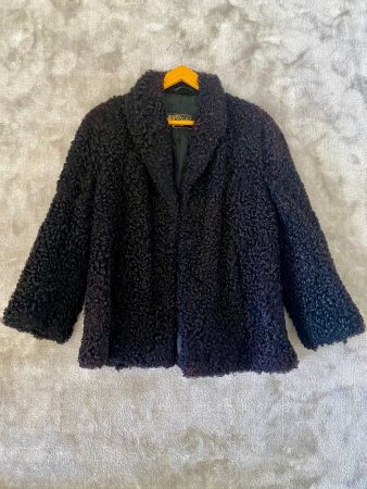 Persianer Wendejacke Damen Gr. ca. 40–42 Vintage
