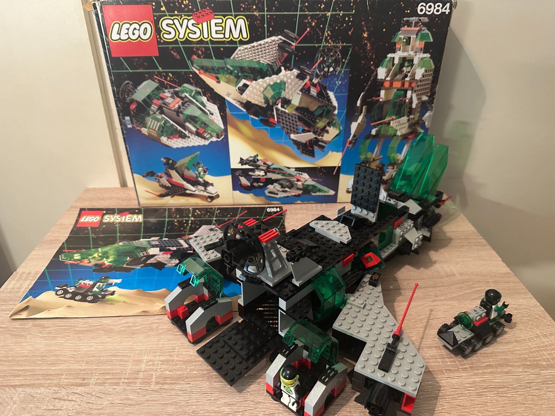 Lego Kit di costruzioni: LEGO Space 6984 Galactic Mediator – Usato da Basel venduto da Don-Angel 2
