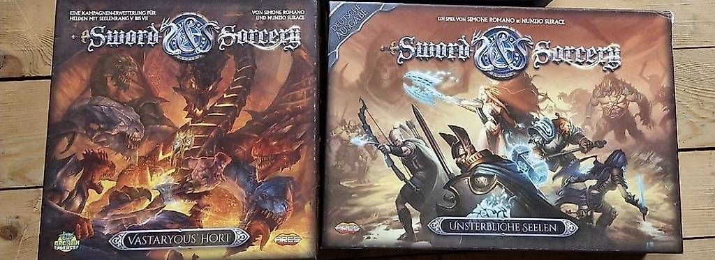 Spiele: Sword & Sorcery – Gebraucht aus Untervaz von marcel.meier