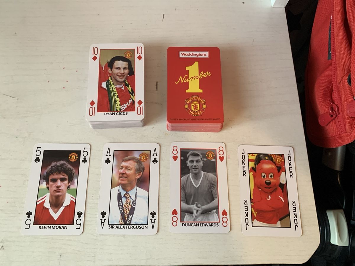 Giochi: ManU Jasskarten – Nuovo e nell'imballaggio originale da Oberentfelden venduto da chelsea25 1
