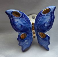 Schmetterling Figur Porzellan Wandopiekt siehe Foto