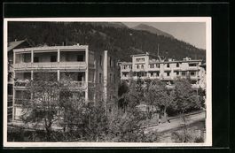 Davos, Sanat. Du Midi und Villa Sophia