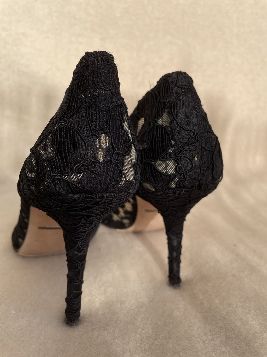 Dolce & Gabbana Scarpe da donna: Dolce & Gabbana Black Pumps Rainbow Bellucci, Size 41 – Usato da Zürich venduto da Nat1978 1