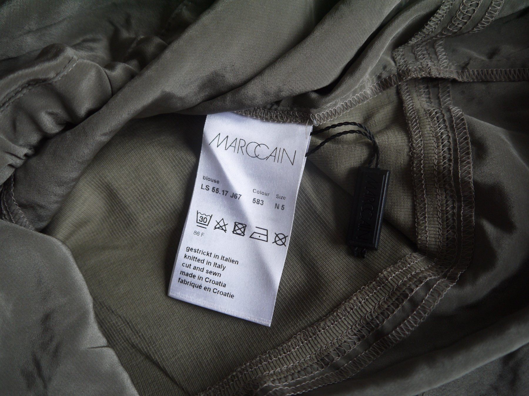 Marc Cain Camicette: Marc Cain Bluse N5 – Usato da Hagendorn venduto da Blaf 2