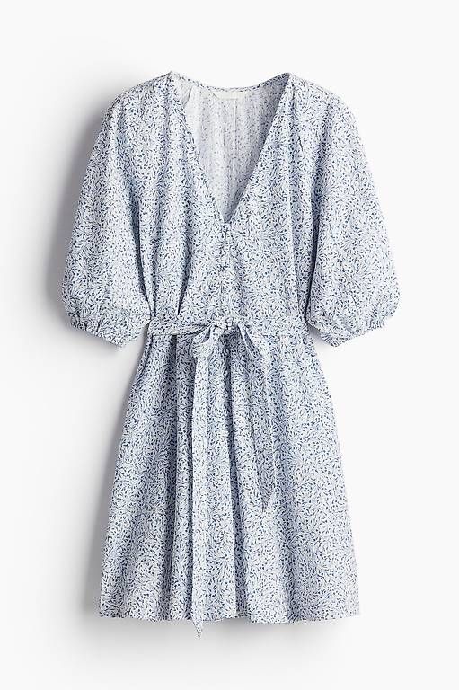 Kleider: H&M Kleid 100% Baumwolle Gr.M oder L – Gebraucht aus Burgdorf von Damlaf_9 4