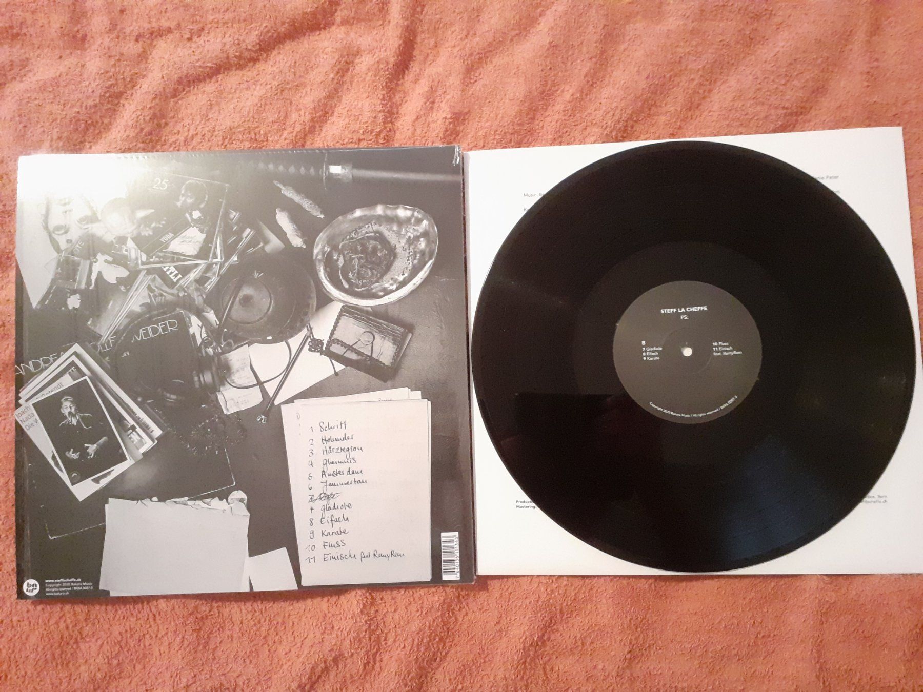 Schallplatten: Steff la Cheffe – PS: – Gebraucht aus Liebefeld von type013 1