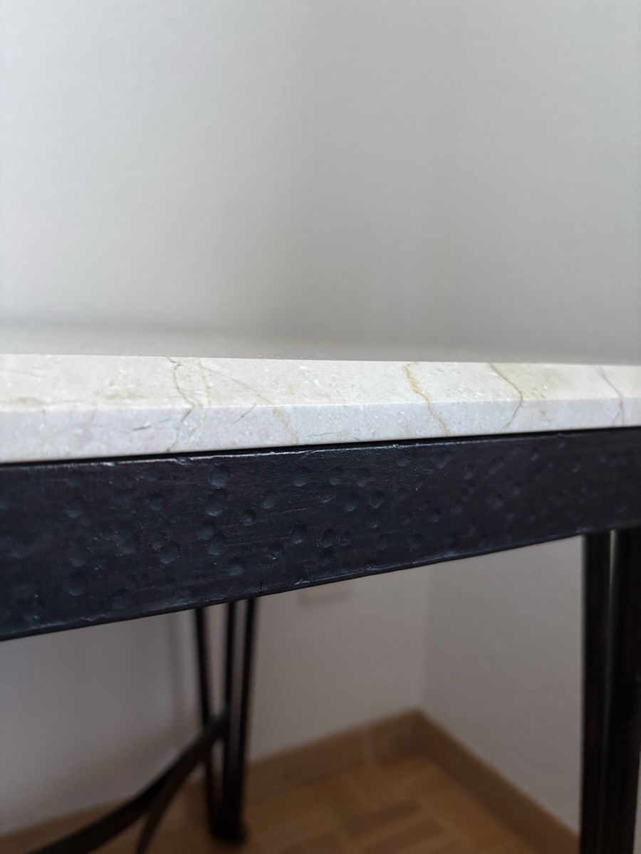 Tables: Marble top tables – D'occasion à Zürich par tre_rn65 3