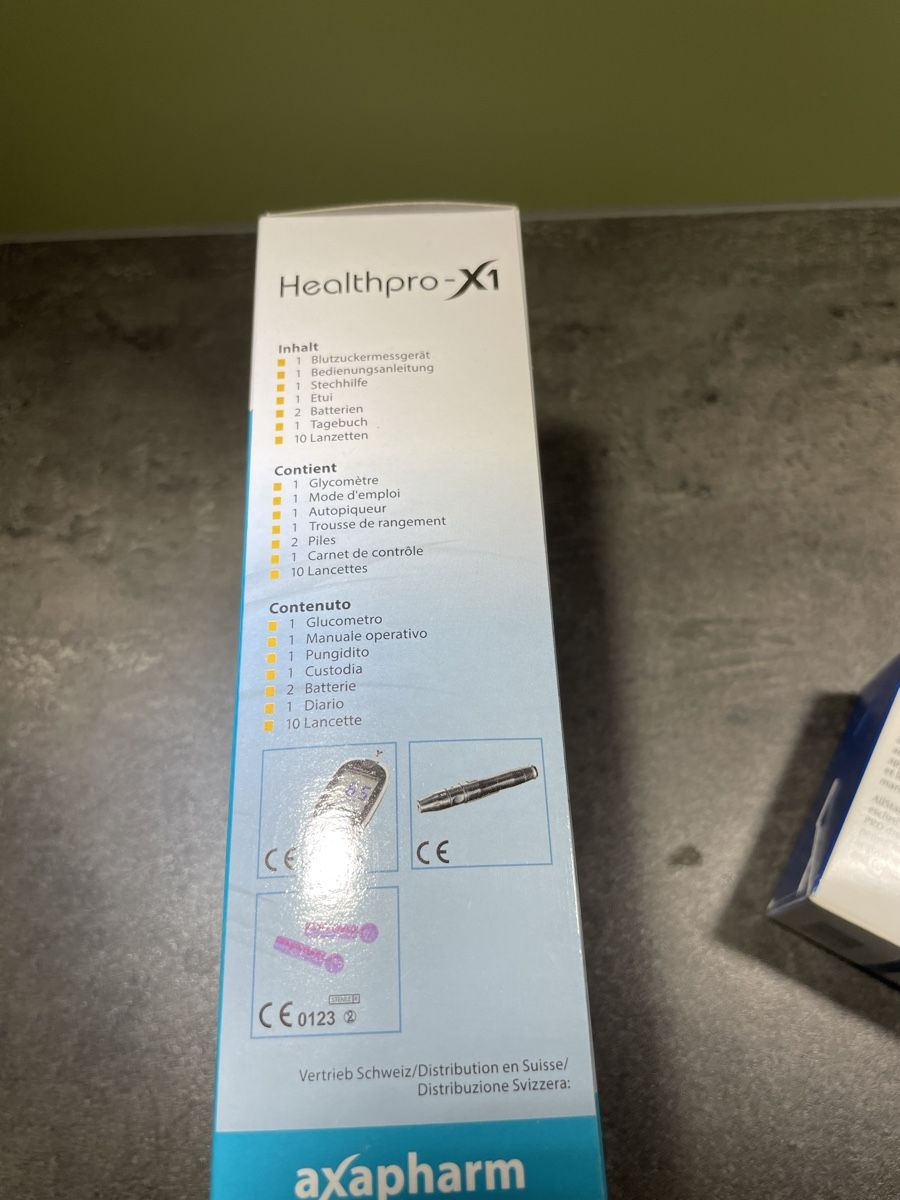 Medizinische Geräte: Allstar Pro & Healtpro X1 – Neu und originalverpackt aus Basel von Exceptnotes 2