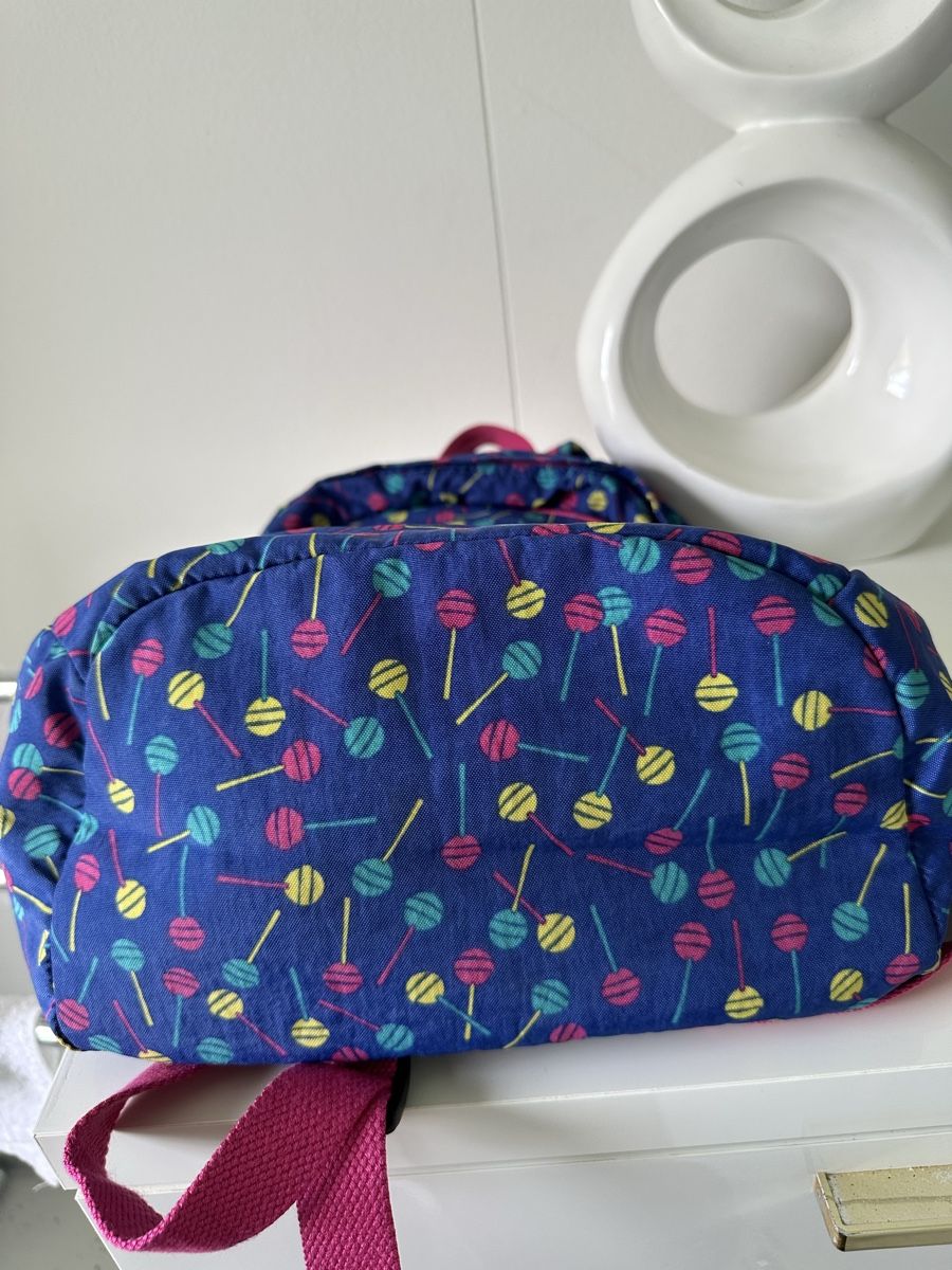 Kipling Kindertaschen: Rucksack Kipling blau bunt lollipop kinder – Neu (gemäss Beschreibung) aus Walzenhausen von auw_sx8w 5