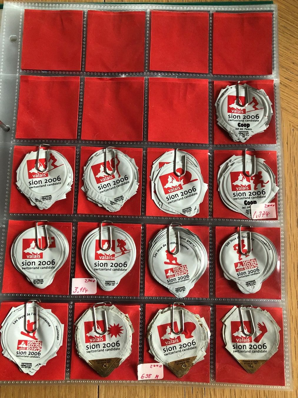 Kaffeerahmdeckel: Kafeerahmdeckeli von 1993-2001 – Gebraucht aus Schübelbach von Dolly990_2 8