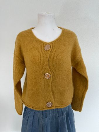 Strickjacke/Cardigan – Viskose – Gr.S-M – NEU & ungetragen