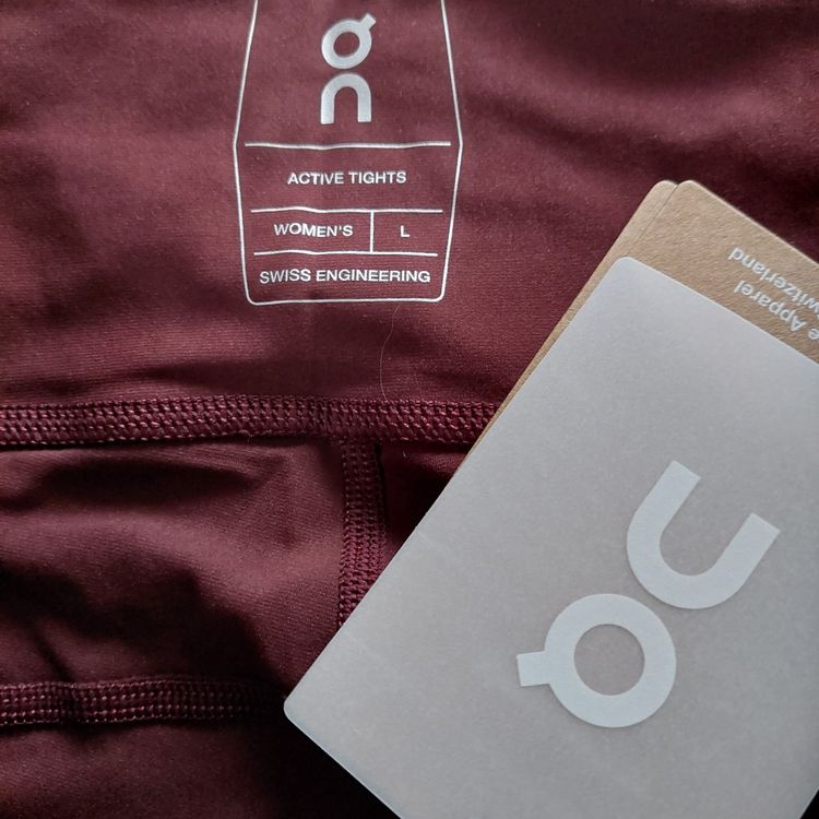 On Running Tights Gr.40 Kaufen auf Ricardo