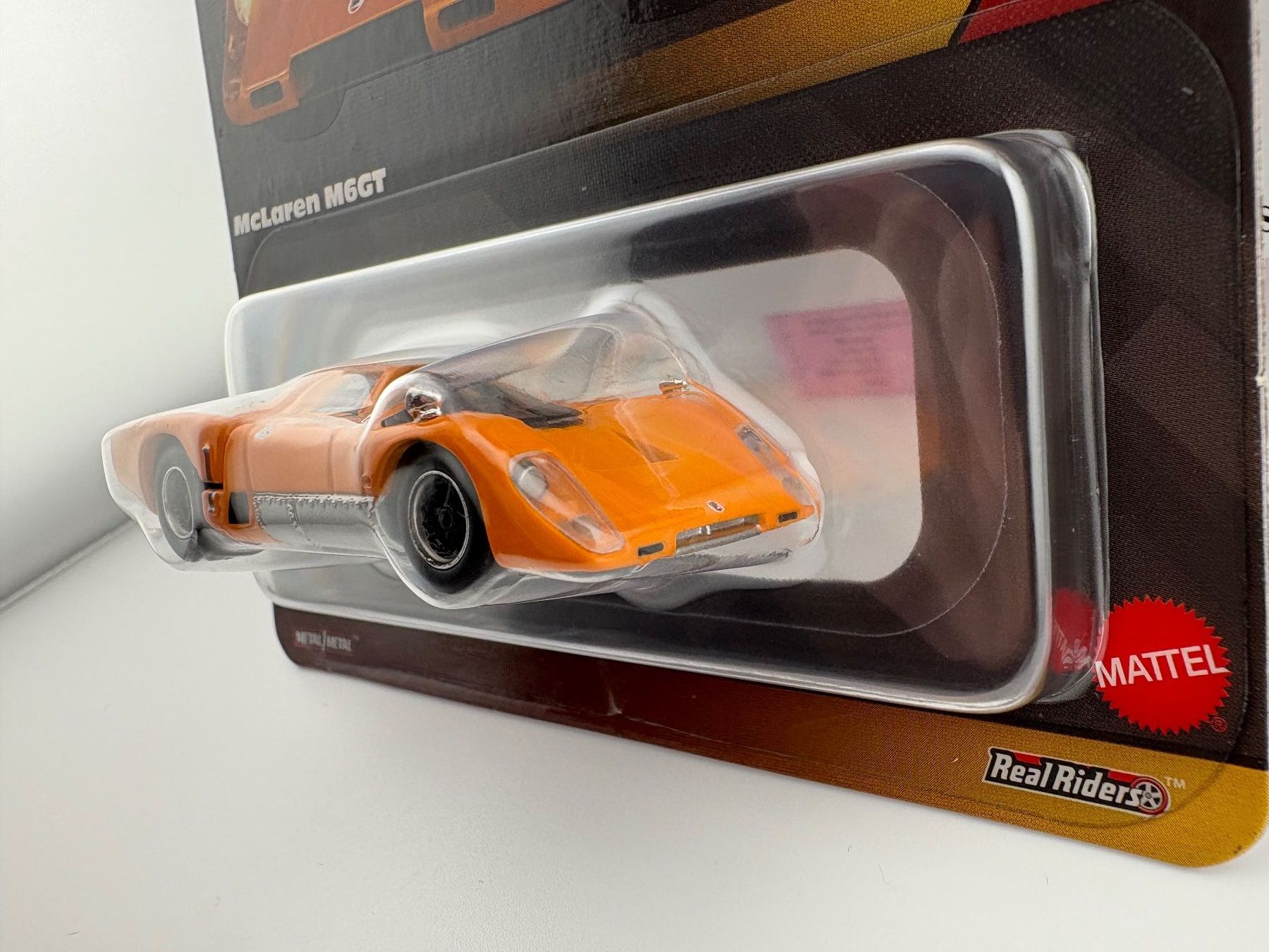 Hot Wheels Modellini d'auto: Hot Wheels McLaren M6GT Elite 64 – Nuovo e nell'imballaggio originale da Flawil venduto da HeisseReifen 3