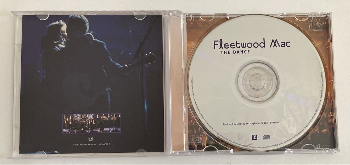 CDs: Fleetwood Mac - The Dance - CD – Gebraucht aus Zwingen von  1
