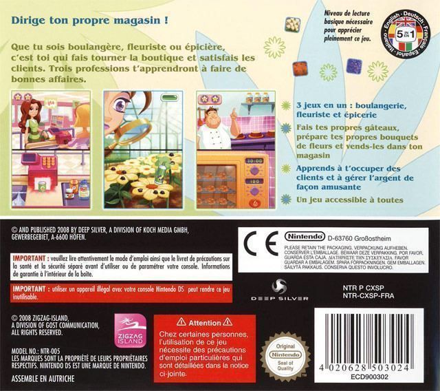 Giochi: Let's Play Shops - Nintendo DS – Usato da Chur venduto da mojobox 1