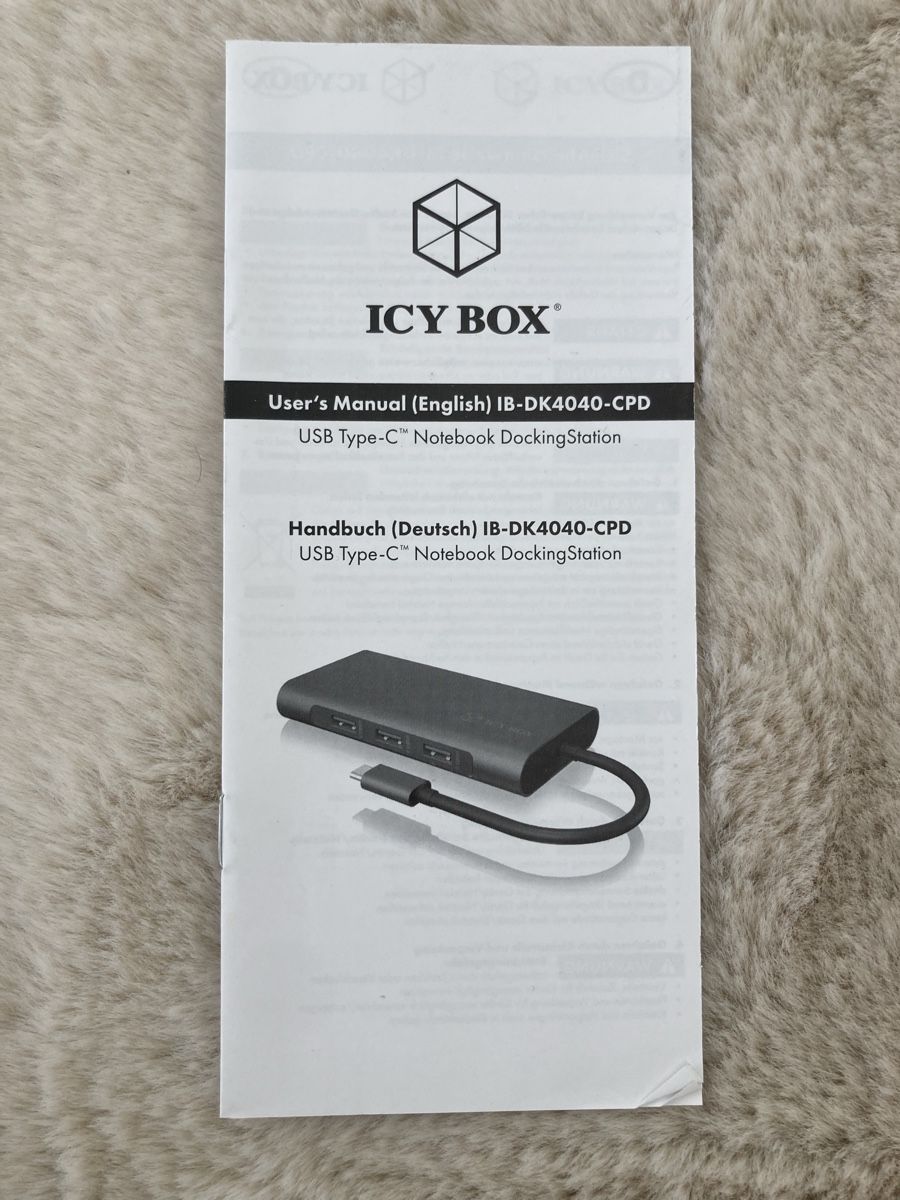 Docking station: ICY BOX DockingStation – Nuovo (secondo la descrizione) da Galgenen venduto da user987 2