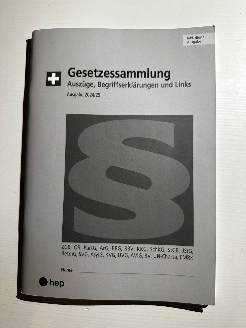 Libri: Gesetzessammlung Schulbuch – Usato da Breitenbach venduto da ajl_m7rk